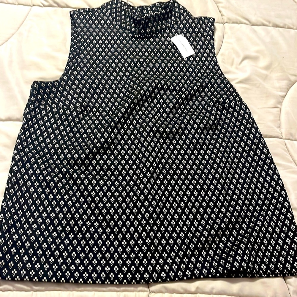 Black with pattern gorgeous top